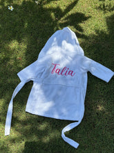 Load image into Gallery viewer, Personalized Bathrobe