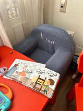 Load image into Gallery viewer, The 'Alia' Customizable Armchair for Kids – Comfort and Style in One