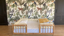 Load image into Gallery viewer, Montessori Floor Bed - My Little World