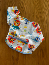 Load image into Gallery viewer, Long Sleeves Waterproof Bib - My Little World