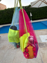 Load image into Gallery viewer, Personalized Beach Net Bag