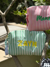 Load image into Gallery viewer, Personalized summer stroller pouch - My Little World