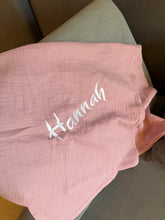 Load image into Gallery viewer, Personalized Cotton Pillowcase