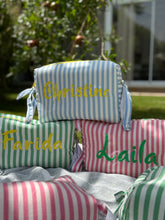 Load image into Gallery viewer, Little Splash Pouch – Striped & Checkered