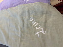 Load image into Gallery viewer, Personalized Cotton Summer Blanket