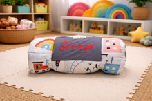Load image into Gallery viewer, Nap Mat with Blanket