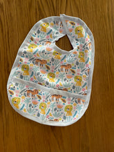 Load image into Gallery viewer, No Sleeves Waterproof Bib - My Little World