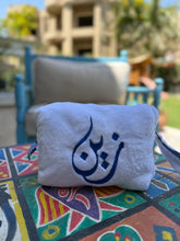 Load image into Gallery viewer, Personalized Small Pouch – Organized in Style