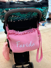 Load image into Gallery viewer, Ruffle Stroller Pouch