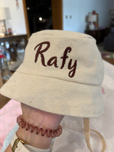 Load image into Gallery viewer, Personalized Bucket Hat