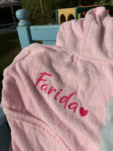 Load image into Gallery viewer, Personalized Bathrobe