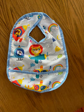 Load image into Gallery viewer, No Sleeves Waterproof Bib - My Little World