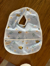 Load image into Gallery viewer, No Sleeves Waterproof Bib - My Little World