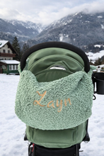 Load image into Gallery viewer, Personalized teddy stroller pouch for baby - My Little World