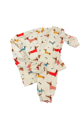 Load image into Gallery viewer, Cozy Velvet Winter Pyjamas – Fun Patterns for Little Dreamers 2025