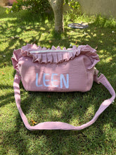 Load image into Gallery viewer, Ruffle Stroller Pouch
