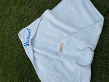 Load image into Gallery viewer, Personalized Hooded Towel