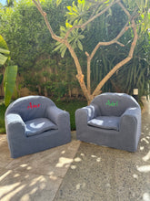 Load image into Gallery viewer, Personalized Alia armchair for toddlers - My Little World
