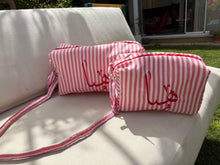 Load image into Gallery viewer, Sunny Trio – Summer Stroller Pouch + Small Pouch + Changing Mat