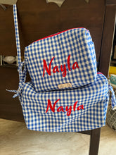 Load image into Gallery viewer, Little Splash Pouch – Striped & Checkered