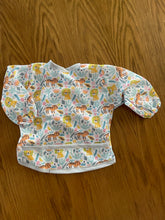 Load image into Gallery viewer, Long Sleeves Waterproof Bib - My Little World