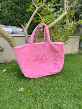 Load image into Gallery viewer, Big mama teddy tote bag for moms - My Little World