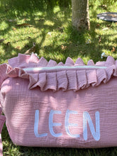 Load image into Gallery viewer, Ruffle Stroller Pouch