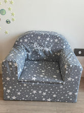 Load image into Gallery viewer, The 'Alia' Customizable Armchair for Kids – Comfort and Style in One