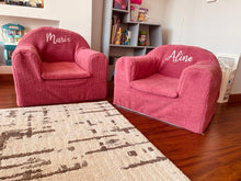 Load image into Gallery viewer, The 'Alia' Customizable Armchair for Kids – Comfort and Style in One