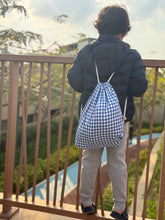 Load image into Gallery viewer, Drawstring Bag - A Little Piece of Maya's Day