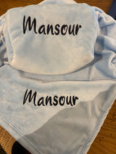 Load image into Gallery viewer, Cuddle & Carry Set - Fleece blanket + Fleece pouch