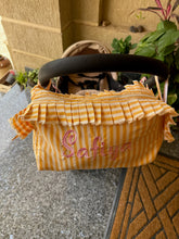 Load image into Gallery viewer, Ruffle Stroller Pouch