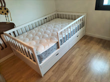 Load image into Gallery viewer, Montessori Storage Bed