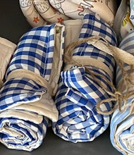 Load image into Gallery viewer, Sunny Trio – Summer Stroller Pouch + Small Pouch + Changing Mat