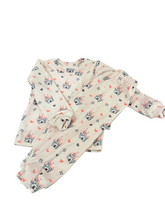 Load image into Gallery viewer, Cozy Velvet Winter Pyjamas – Fun Patterns for Little Dreamers 2025