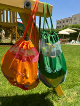 Load image into Gallery viewer, Beach Net Bag - My Little World