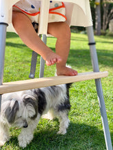 Load image into Gallery viewer, Adjustable IKEA High Chair Foot Rest - My Little World