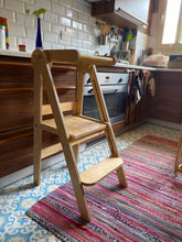 Load image into Gallery viewer, Foldable Adjustable Learning Tower - My Little World