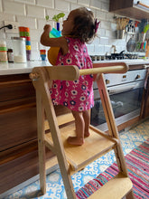 Load image into Gallery viewer, Foldable Adjustable Learning Tower - My Little World