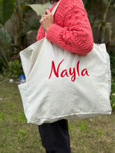 Load image into Gallery viewer, Beach Bag - My Little World