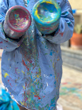 Load image into Gallery viewer, Arts & Crafts Apron - My Little World
