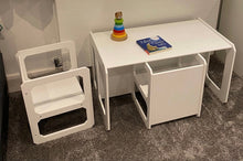 Load image into Gallery viewer, Modulable Montessori Table & Chair - My Little World