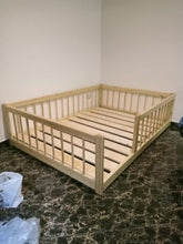 Load image into Gallery viewer, Montessori Floor Bed - My Little World