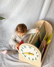 Load image into Gallery viewer, Portable Clock Bookshelf - My Little World