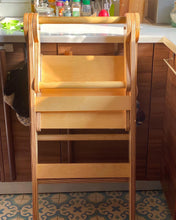 Load image into Gallery viewer, Foldable Adjustable Learning Tower - My Little World