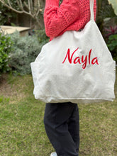 Load image into Gallery viewer, Beach Bag - My Little World
