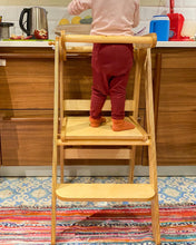 Load image into Gallery viewer, Foldable Adjustable Learning Tower - My Little World