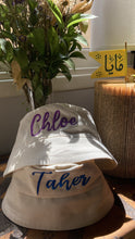 Load image into Gallery viewer, Bucket Hat - description for size! - My Little World