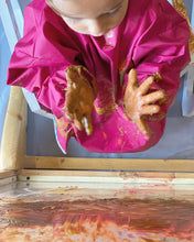 Load image into Gallery viewer, Arts & Crafts Apron - My Little World