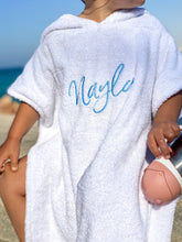 Load image into Gallery viewer, Pool / Beach Poncho - My Little World